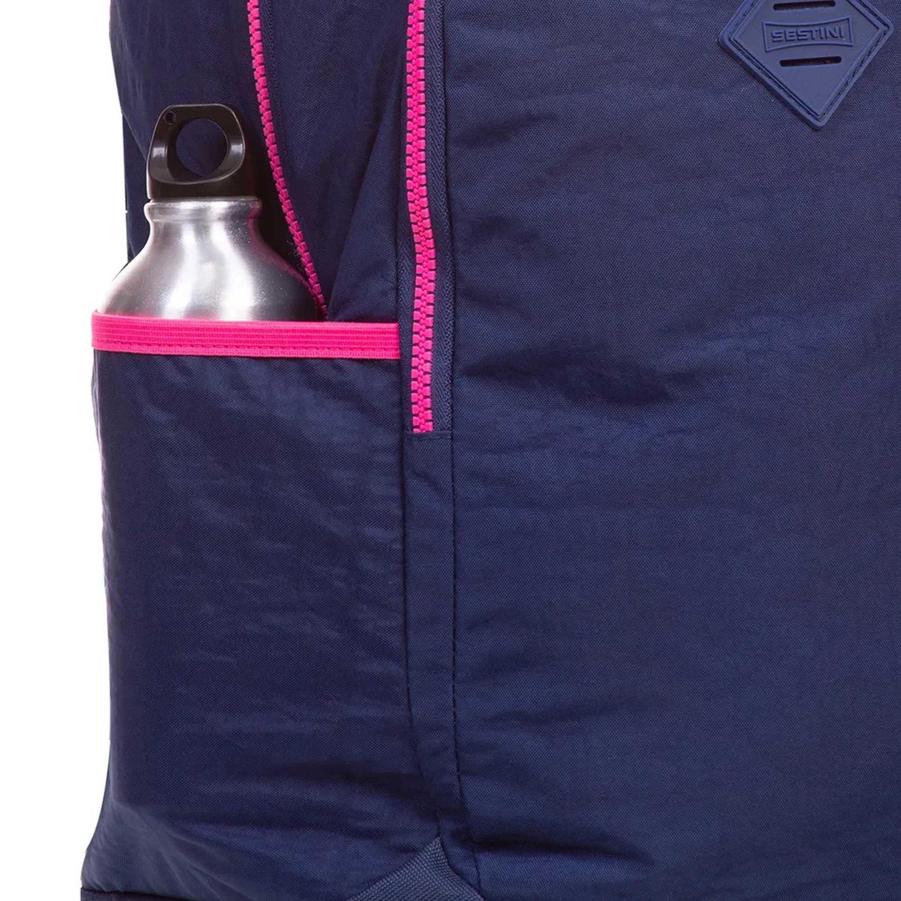 Mochila Sestini Magic Crinkle Azul Neon - 24L