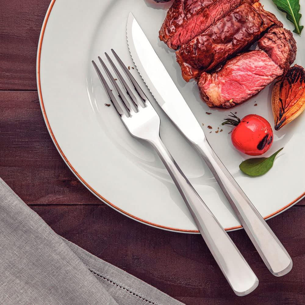 Faqueiro Aço Inox 72 Peças Pacific - Tramontina 66962154 - Loja Do Thor