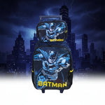 Mochila De Carrinho C/ Lancheira Do Batman Azul - Luxcel - Loja Do Thor