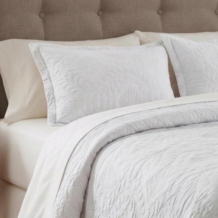 Porta Travesseiro Branco 50x70CM Jolitex 160822001J3999