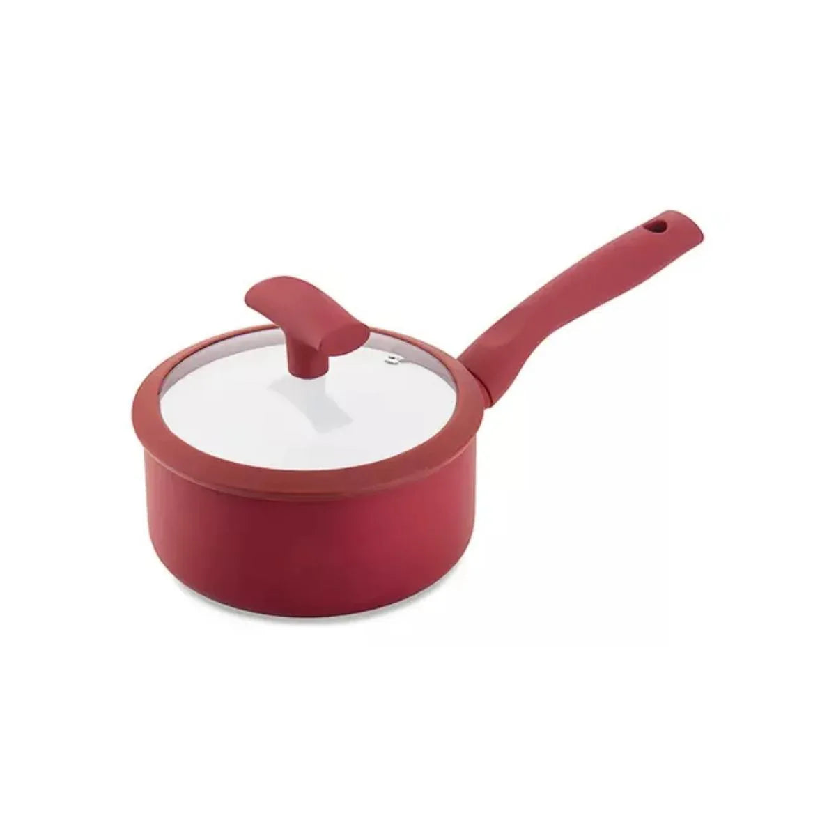 Conjunto De Panela 4PC Vermelha Hercules PA300-4VM - Loja Do Thor