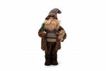 Papai Noel Ermitao Tricot 45Cm Mar - Loja Do Thor