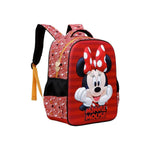 Mochila De Costa 16 Minnie SE - 11452 - Artigo Escolar - Loja Do Thor