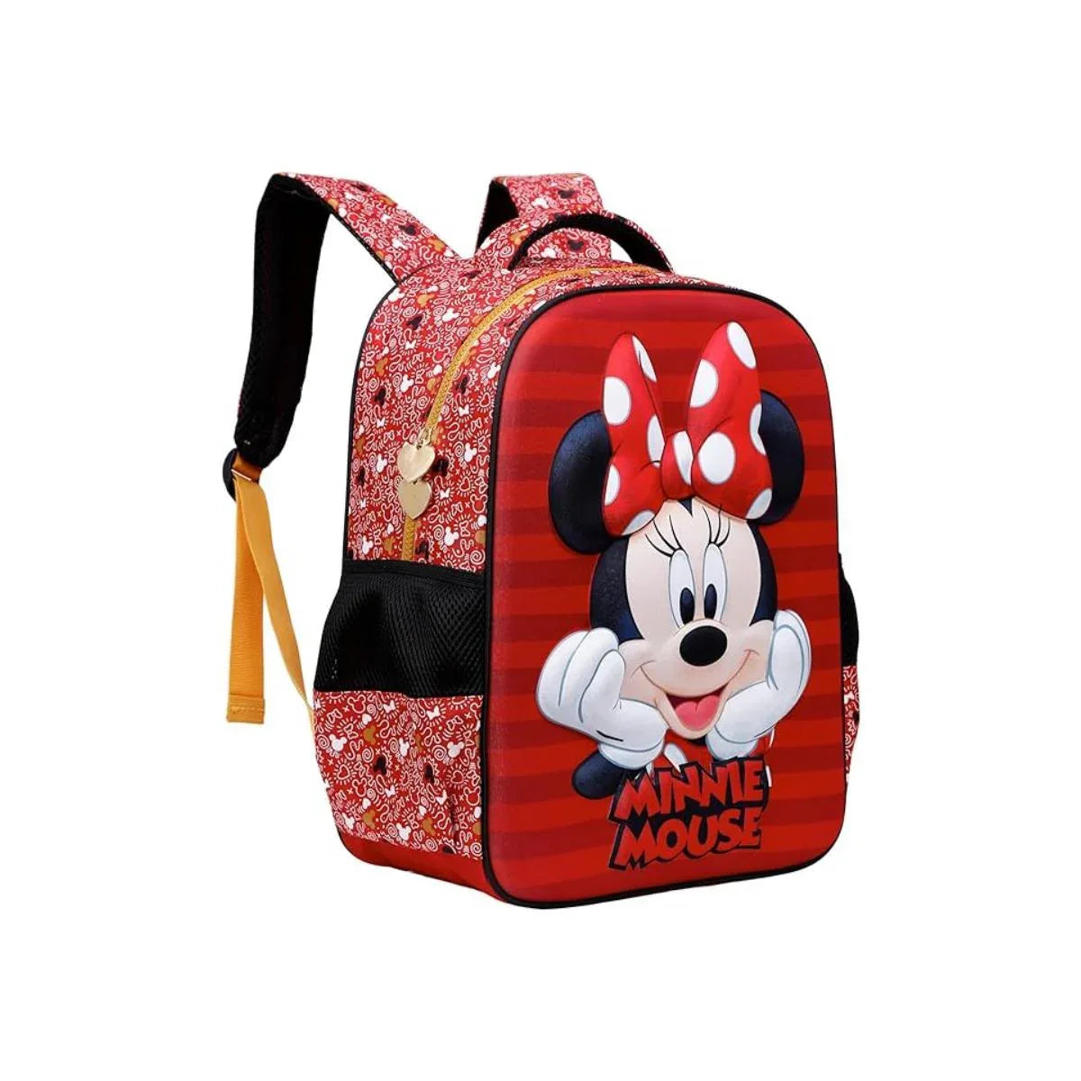 Mochila De Costa 16 Minnie SE - 11452 - Artigo Escolar - Loja Do Thor