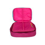 Estojo Box Rosa Luluca LU24640 - Loja Do Thor