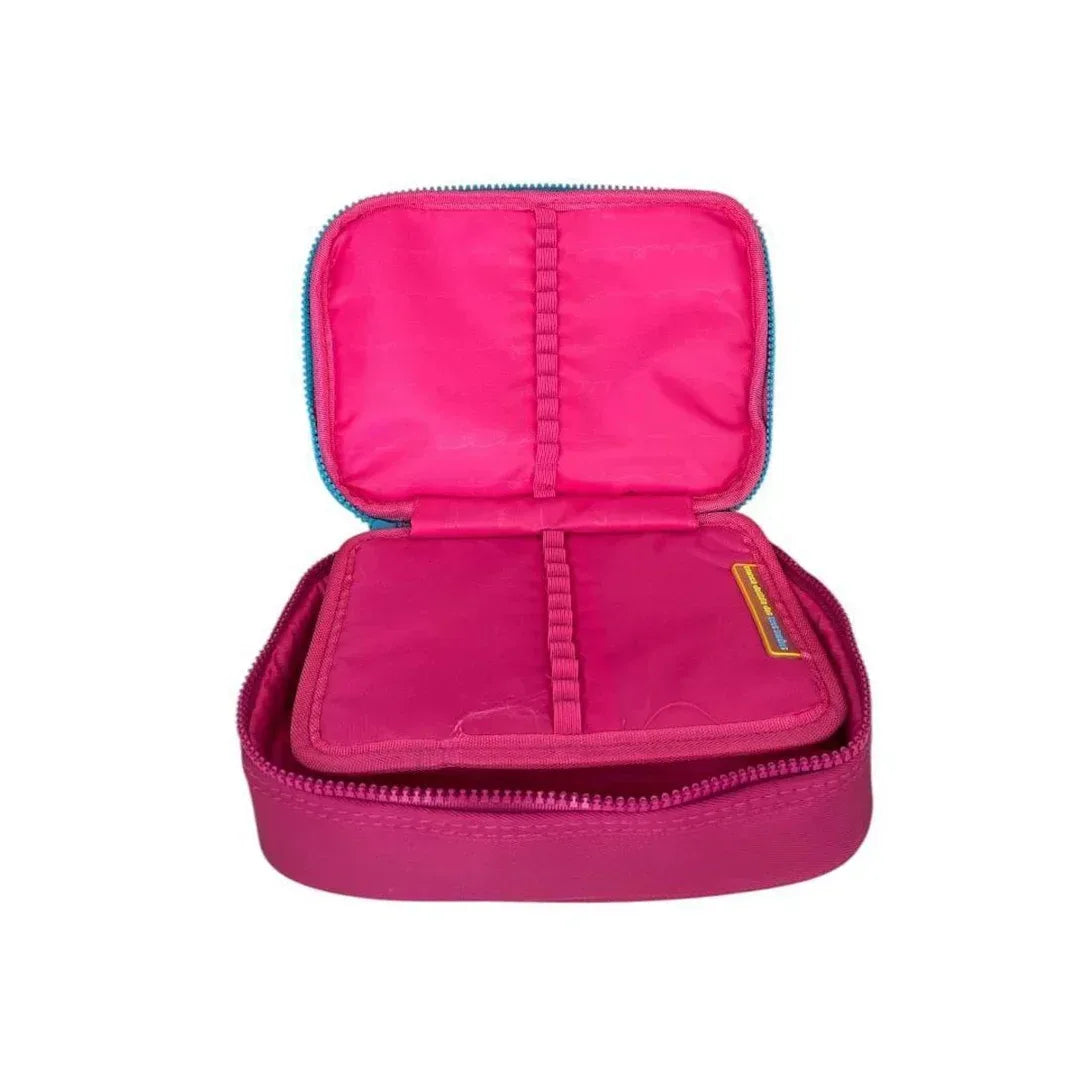 Estojo Box Rosa Luluca LU24640 - Loja Do Thor