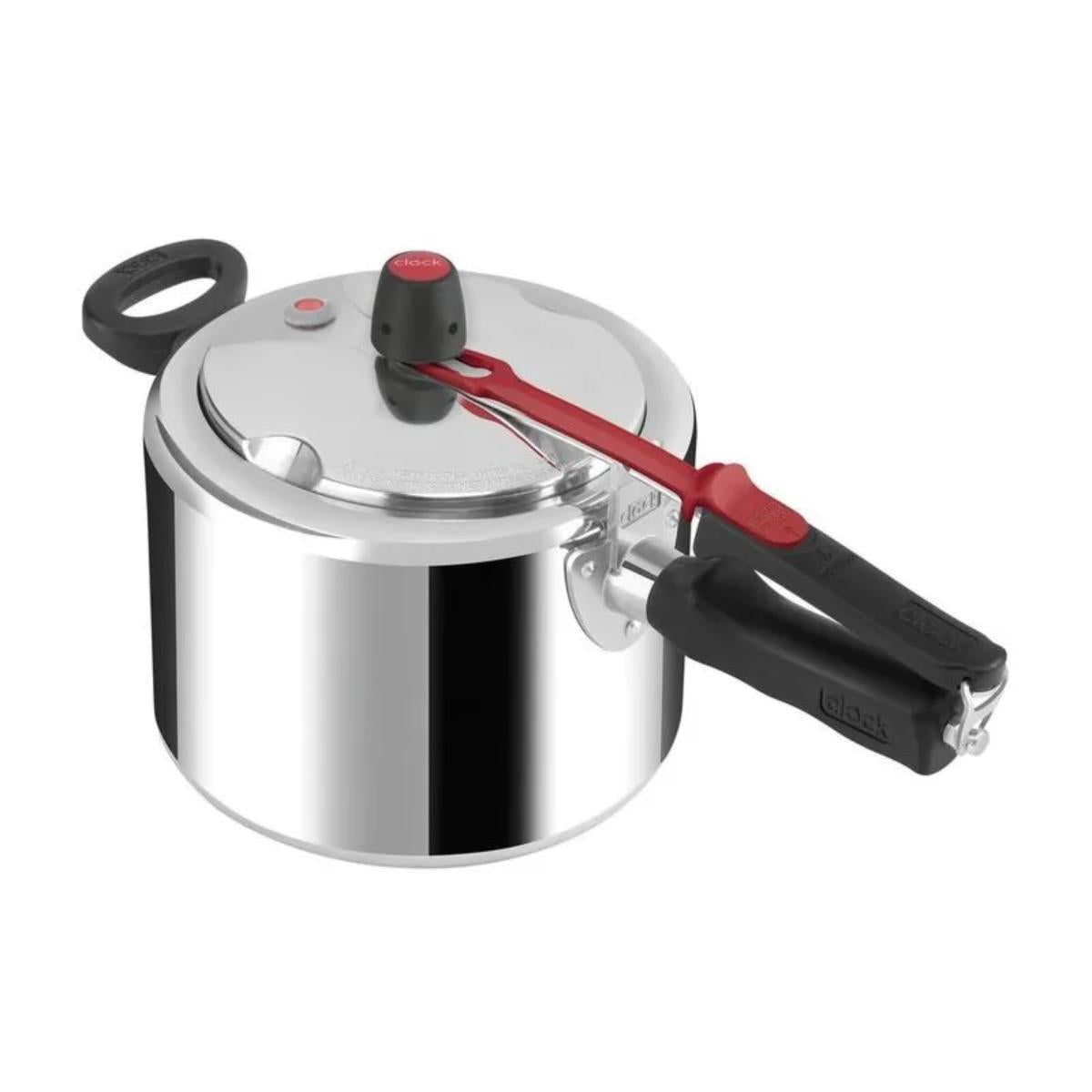 Panela de Pressao 4,5L Clock Original C/Fechamento Interno