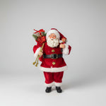 PAPAI NOEL COLECTION 30CM SACO PRESENTES