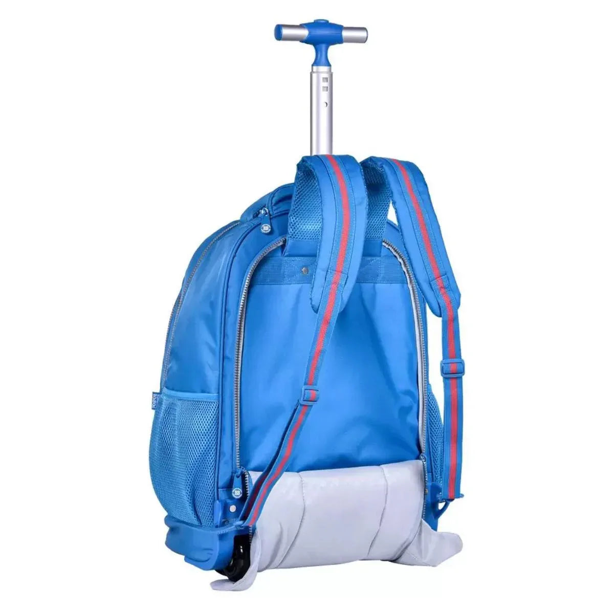 Kit Mochila De Carrinho Estojo Lancheira Azul RB24001 Clio - Loja Do Thor