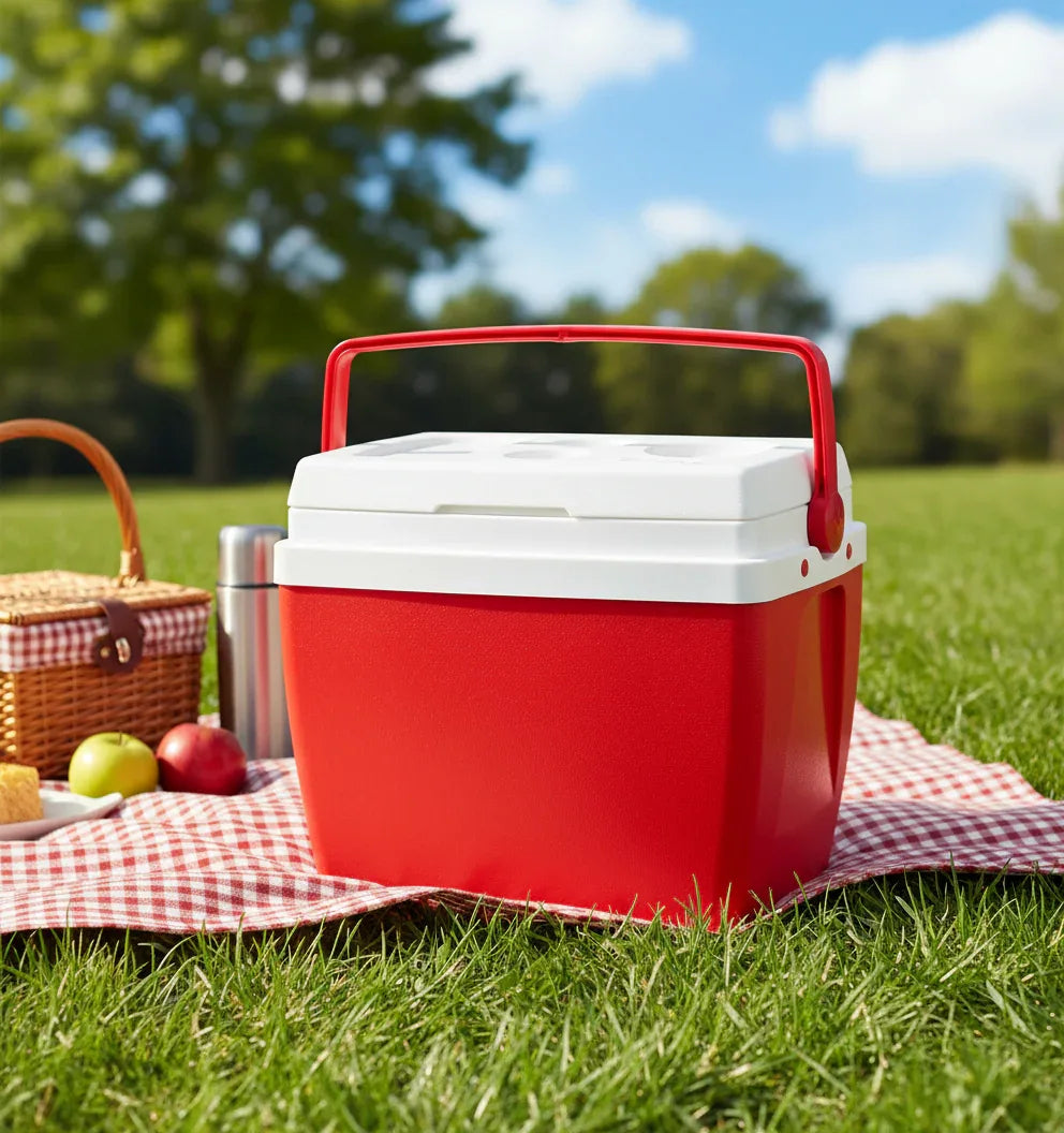 Caixa Termica Mor 34.L Vermelho - Loja Do Thor