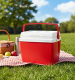 Caixa Termica Mor 34.L Vermelho - Loja Do Thor