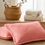 Porta Travesseiro Rosa Salmão 50x70CM Jolitex 160822001J3999