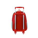 Mochila De Rodinhas Xeryus G - Branca De Neve - 30x40x15 cm - Loja Do Thor