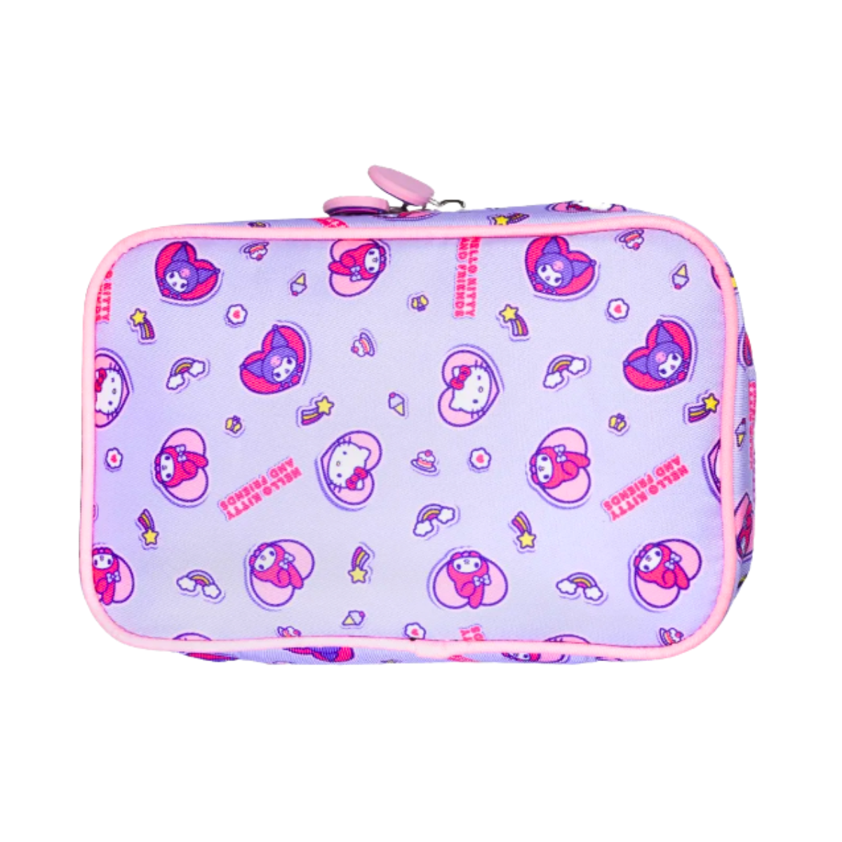 Kit Mochila e estojo17 Hello Kitty E My Melody Tween - 15432
