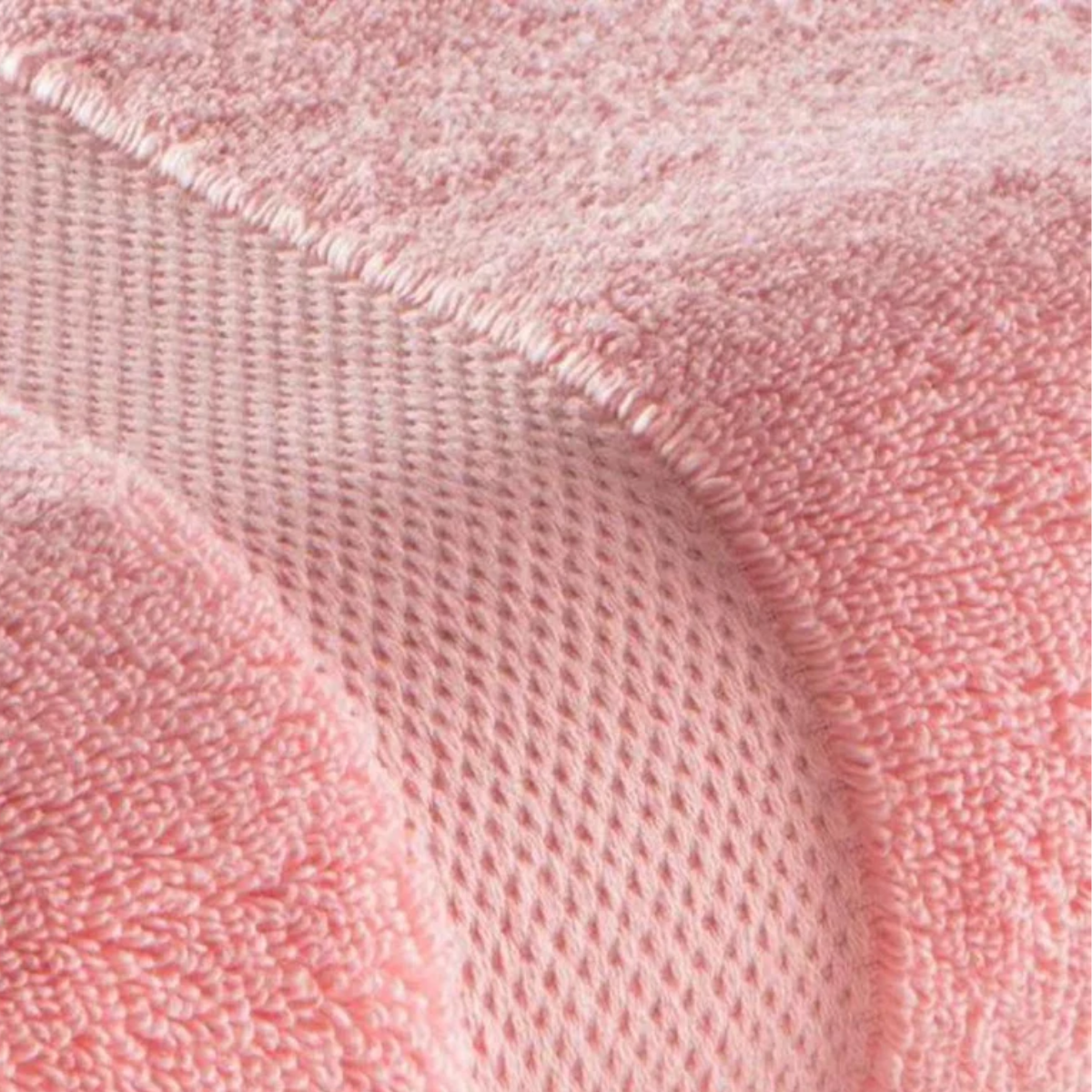 Toalha de Rosto Super Soft Zero Twist Rosa - Corttex