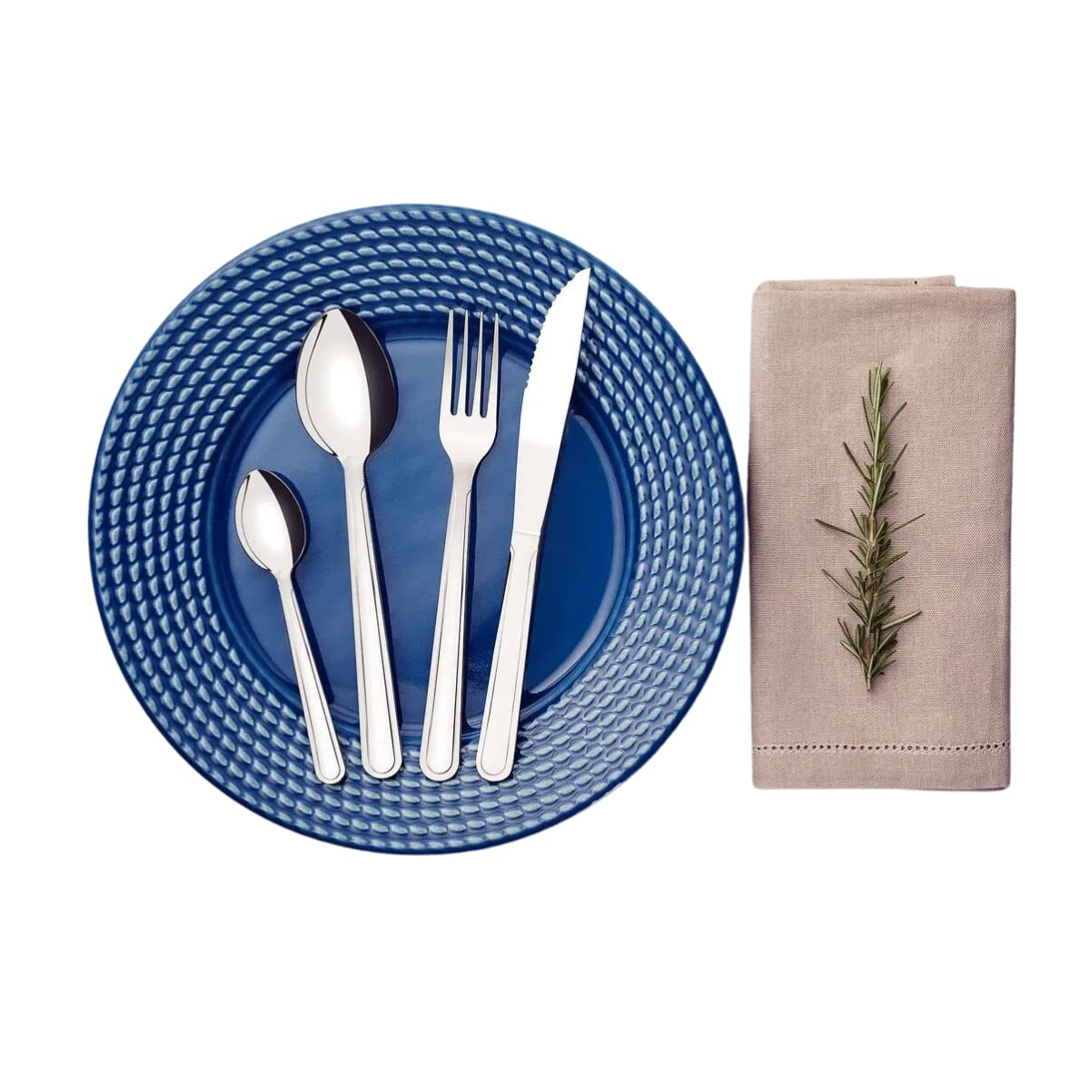 Faqueiro Tramontina Inox Com Facas Churrasco Malibu 16 Pç 23798029