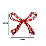 Armação Estrela Dourada C/ Laço 170 LEDs Bivolt – Global