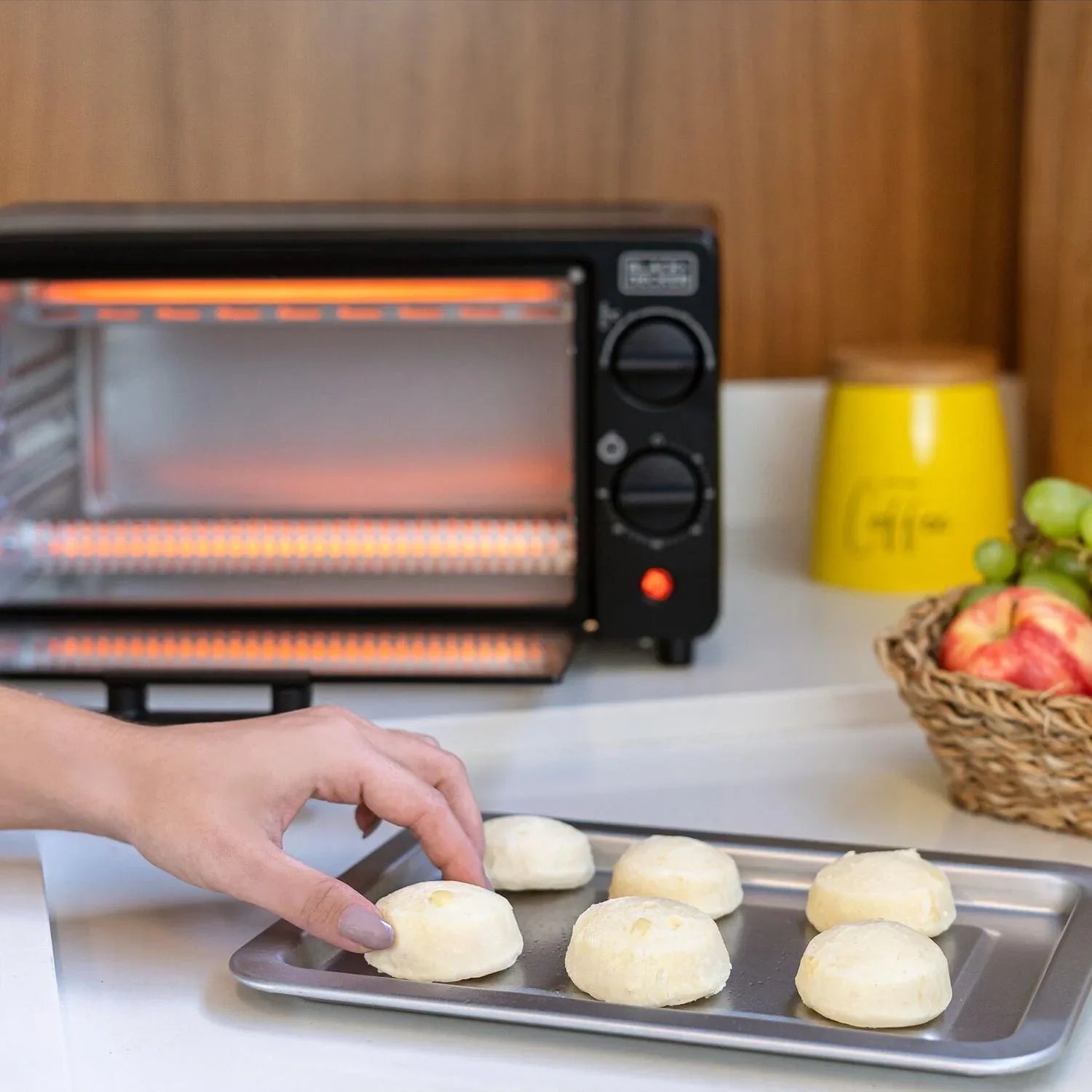 Forno Elétrico Black Decker De Bancada Capacidade 9L - 127V - Loja Do Thor