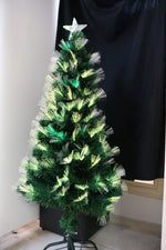Arvore de Natal Fibra Optica Efeito Cachoeira 90CM A090