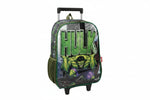 Mochila Infantil Rodinhas Hulk Luxcel Marvel Avengers - Loja Do Thor