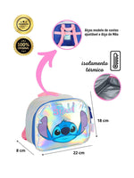 Lancheira Termica Lilo Stitch Prata La41683