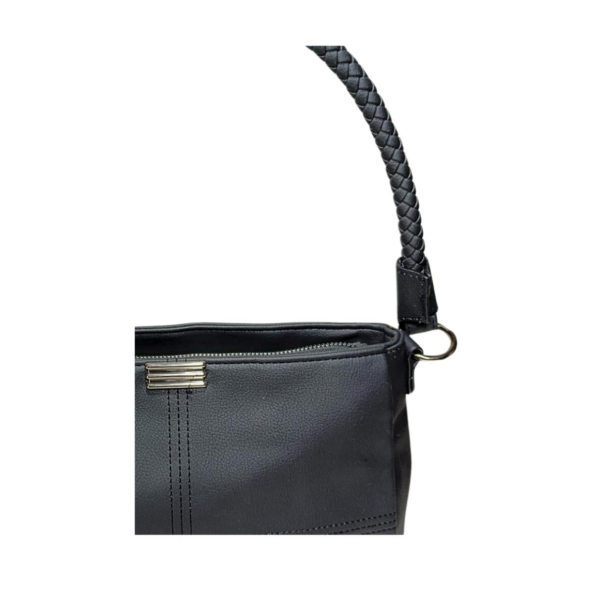 Bolsa Feminina Transversal Tiracolo Preto AL2470PT