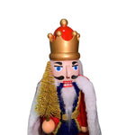 Boneco De Natal Quebra Nozes C/ Led E Som 38cm - Florarte - Loja Do Thor