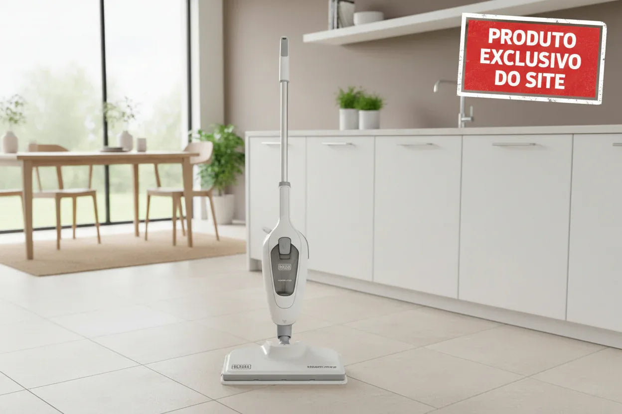 VAPORIZADOR P/PISO STEAM -MOP 7 EM 1 127 - Loja Do Thor