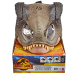 Máscara Morde e Ruge T-Rex Jurassic Word  - Mattel