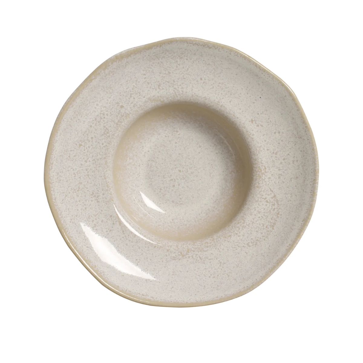Prato Para Massa 25 Cm Organico Latte -Porto Brasil