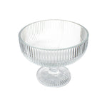 Jogo 6 Taças Sobremesa Vidro Transparente 310mL - Hauskraft