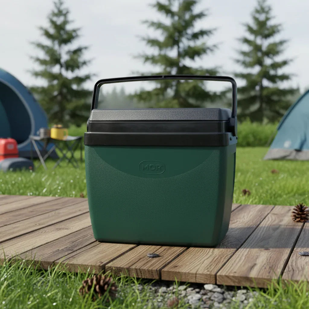 Caixa Termica Verde 34 Litros Mor - Loja Do Thor