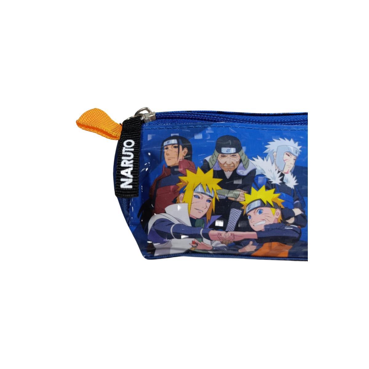 Estojo Simples Naruto Leaf Pacific 978H13