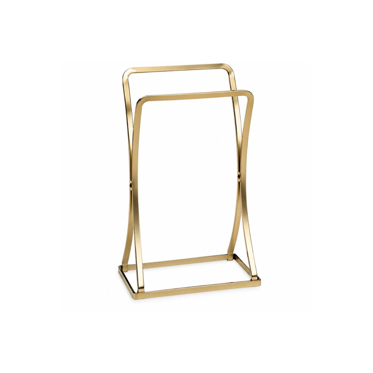 Porta Toalhas Dourado Fosco - Arthi 3222