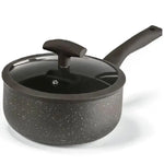 Panela Com Tampa 2,5L Marrom Mundial - Hércules PA300-P20MA