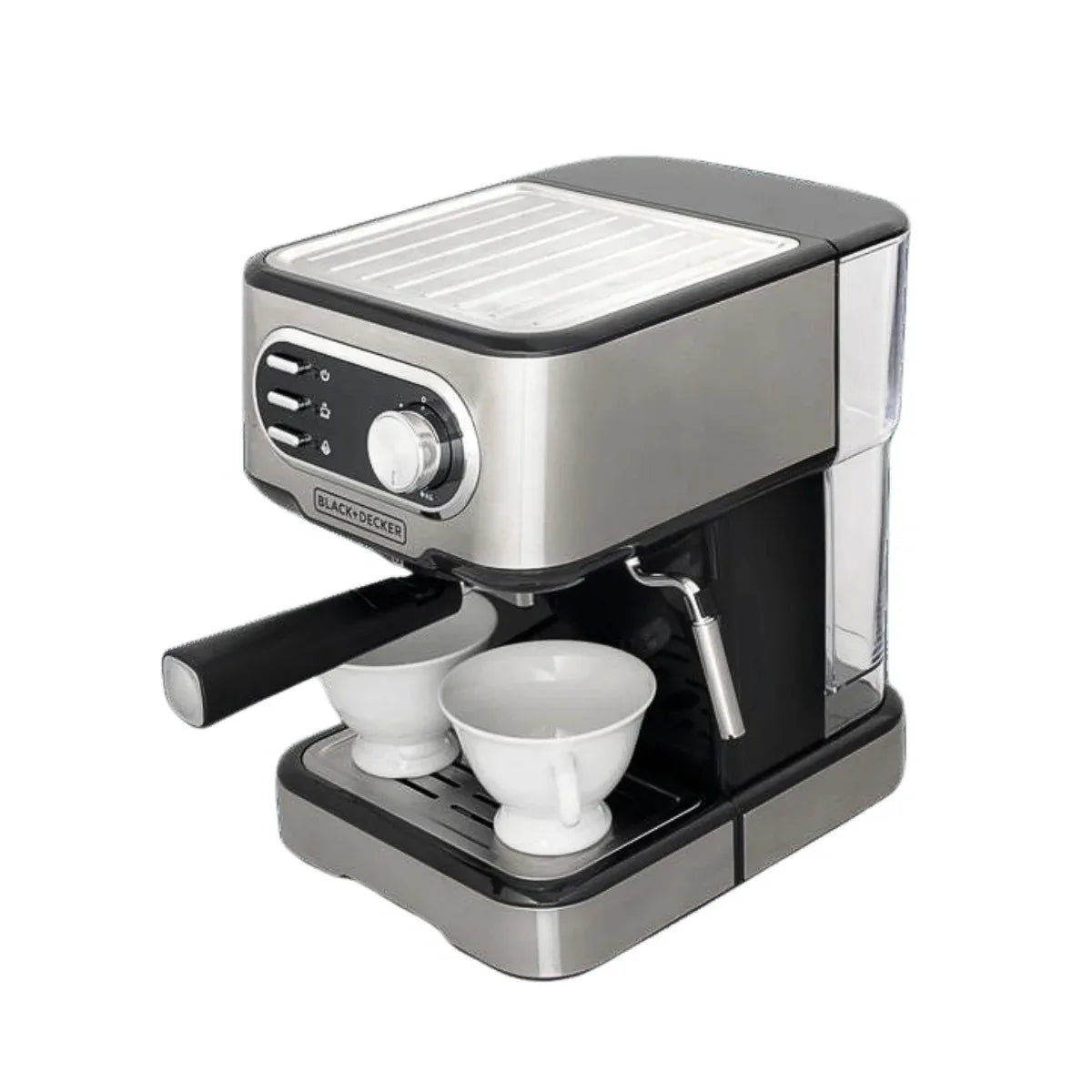 Cafeteira Espresso Black Decker Ce1100G-B2 Grafite 220V - Loja Do Thor