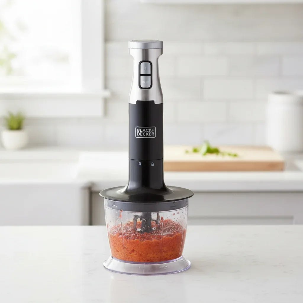 Mixer Vertical 3 em 1 Fusion 600w Black-Decker Mk600 - Loja Do Thor