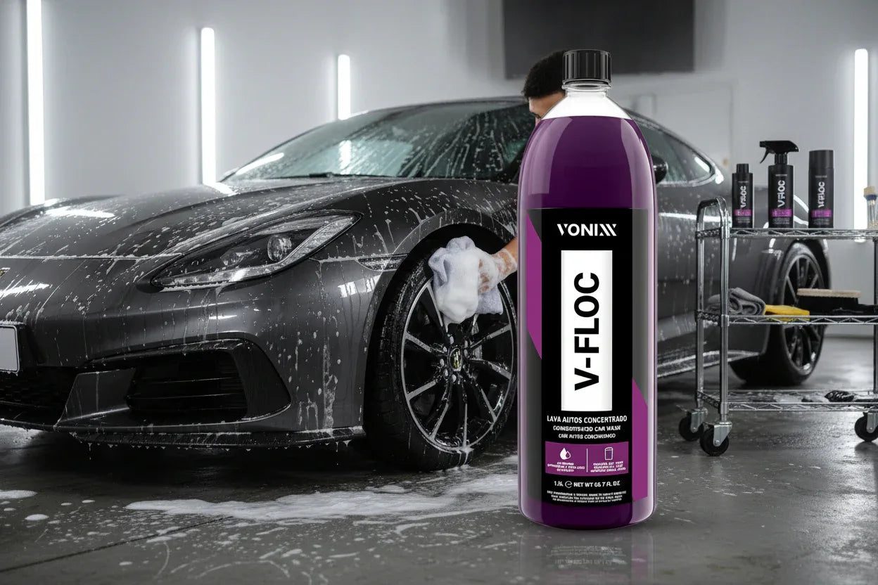 V-Floc Lava Autos Concentrado 1,5L -Vonixx 2011004 - Loja Do Thor