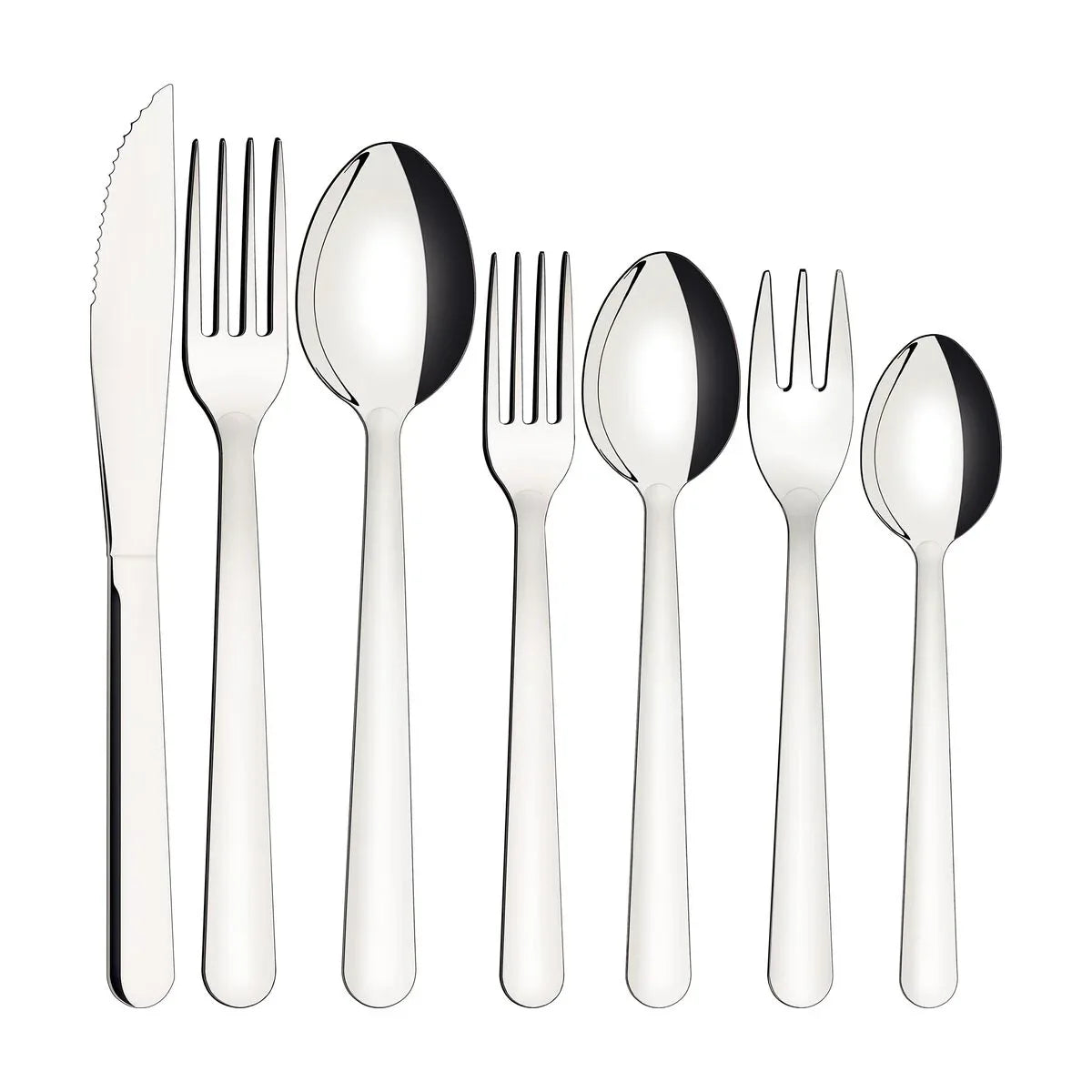 Faqueiro 42 Pçs Aço Inox Malibu Tramontina 23799039 - Loja Do Thor