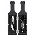 Kit para Vinho Garrafa com 4 Peças Unyhome