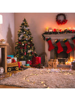 Árvore Natal Pinheiro Dinamarca Luxo 2,10M Magizi