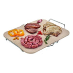 Tabua De Carne Para Forno Pedra Ceramica - Hauskraft