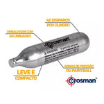 Cilindro Co2 12g 10 unidades -Crosman