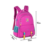 Mochila de Costas 17" Luluca Rosa Clio Style LU24601 - Loja Do Thor