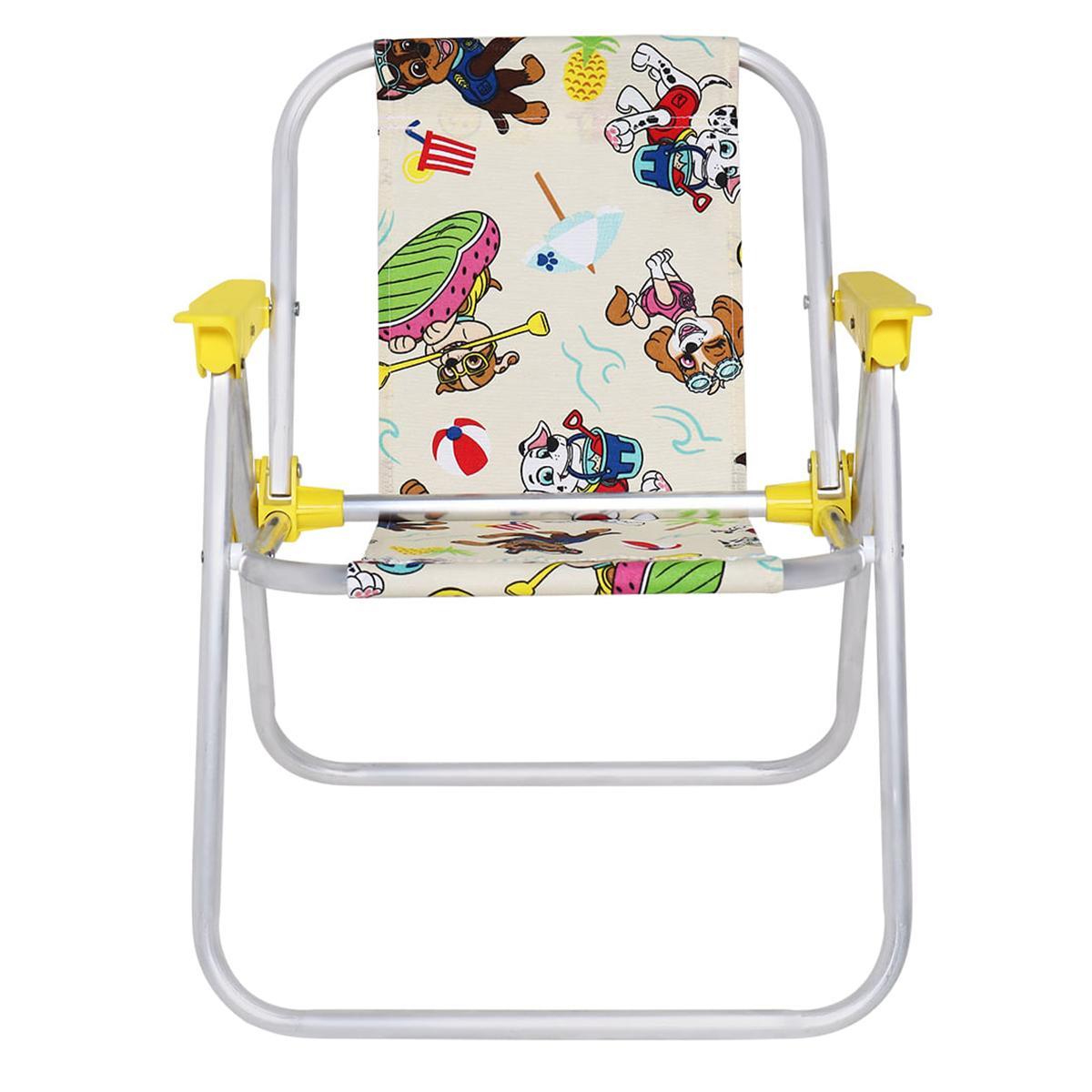 Cadeira Infantil Patrulha Canina Amarela 23606 Belfix