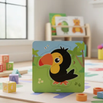Quebra Cabeca Baby Tucano - Babebi