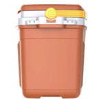 Caixa Termica Suv 32 Litros Marrom C/ Amarelo Termolar - Loja Do Thor