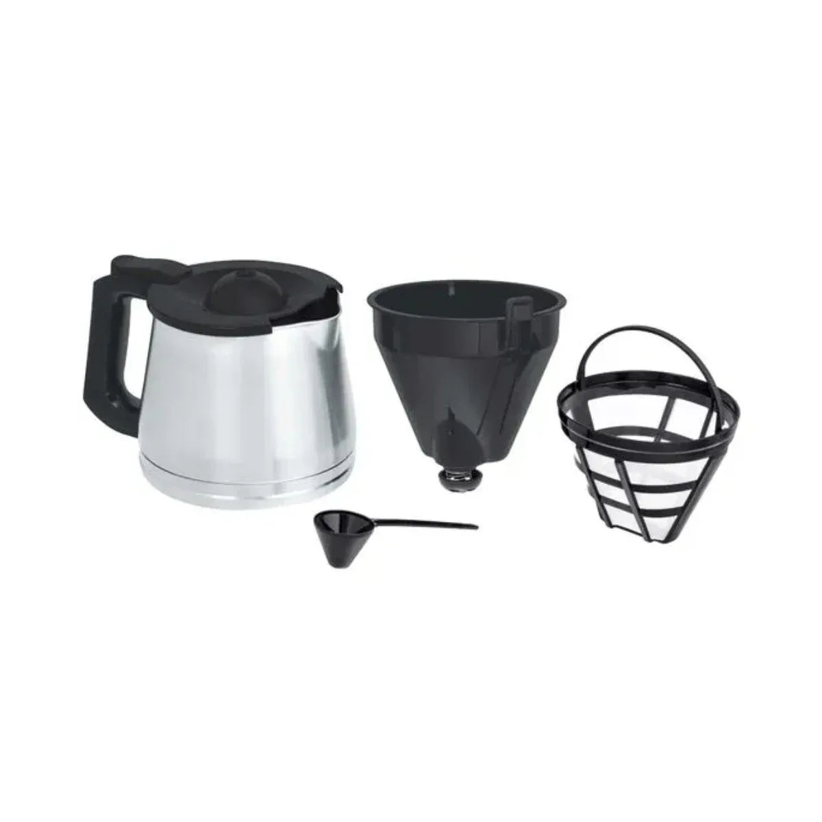 Cafeteira Programavel Cm350G Black&Decker Preto E Inox 127V - Loja Do Thor