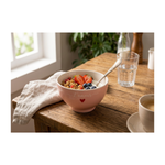Bowl Lamour 440ml Rosa  Hauskraft pcln173