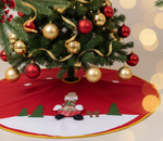 Saia Para Árvore De Natal 90cm - Global
